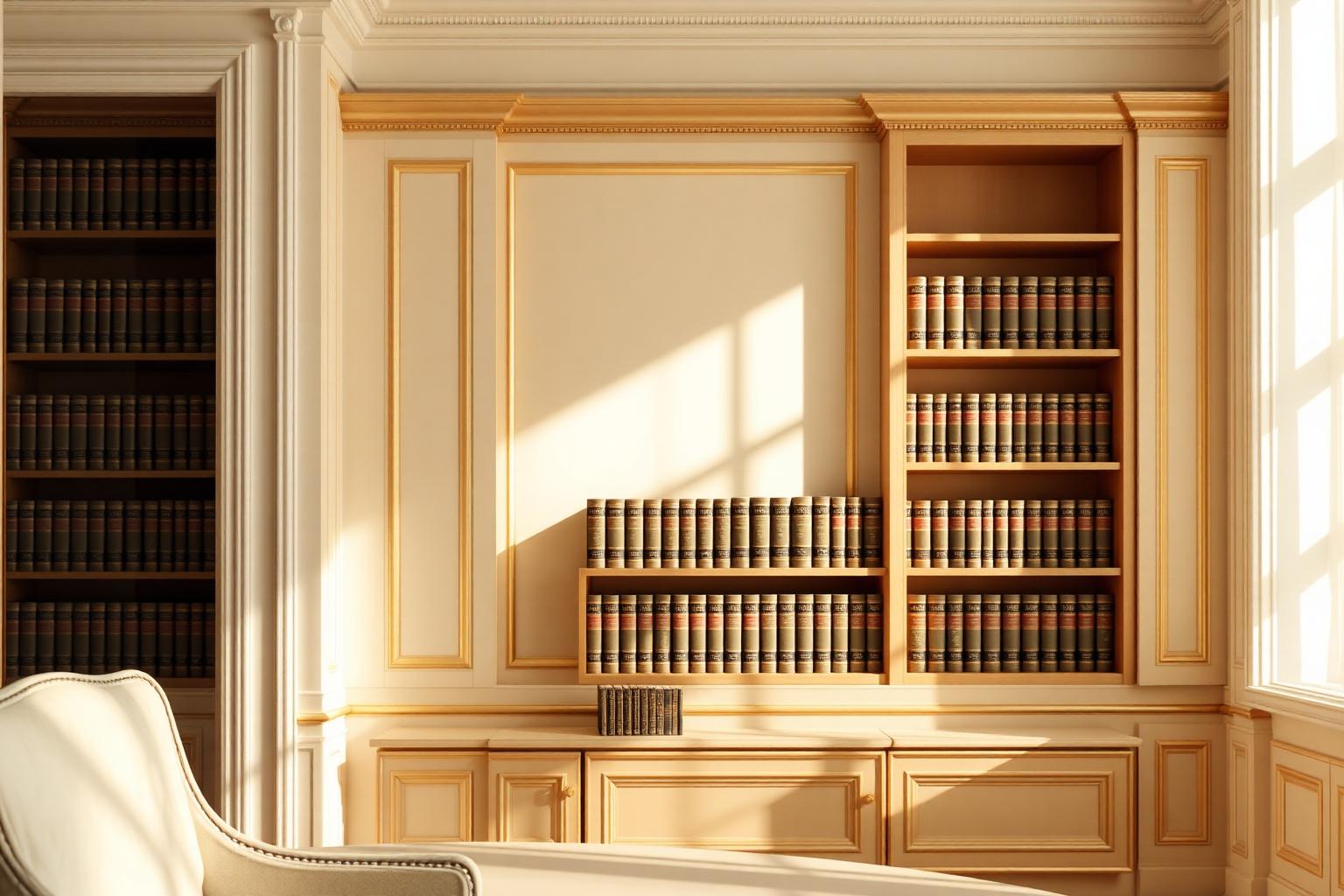 Biblioteca de escritório jurídico